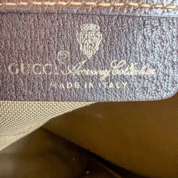 GUCCI Ophidia Sherry Line Monogram Tote Bag - Picture 9 of 11